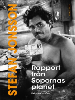 cover image of Rapport från sopornas planet